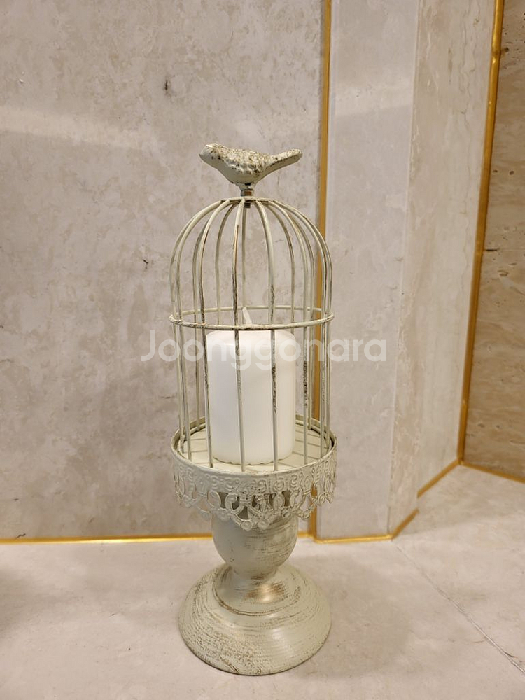 엔틱 촛대 3개 셋트--2