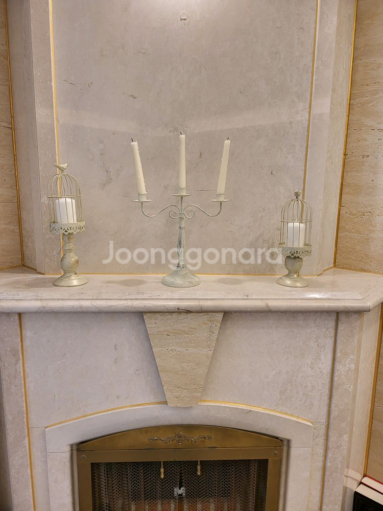 엔틱 촛대 3개 셋트--0