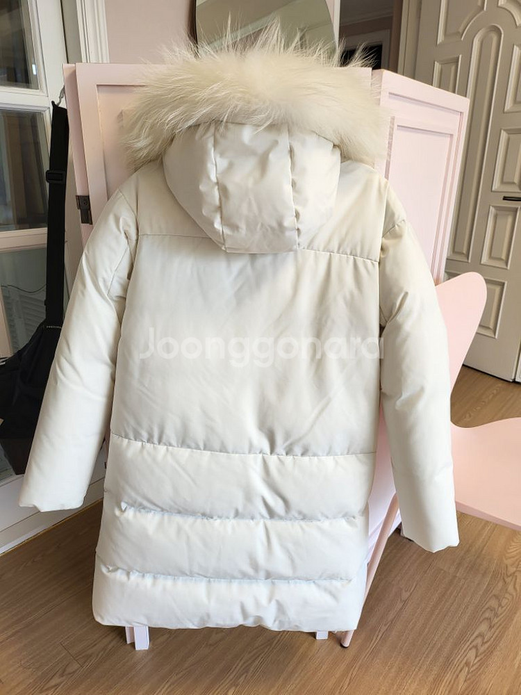 데상트 여성 구스 패팅 스몰--1