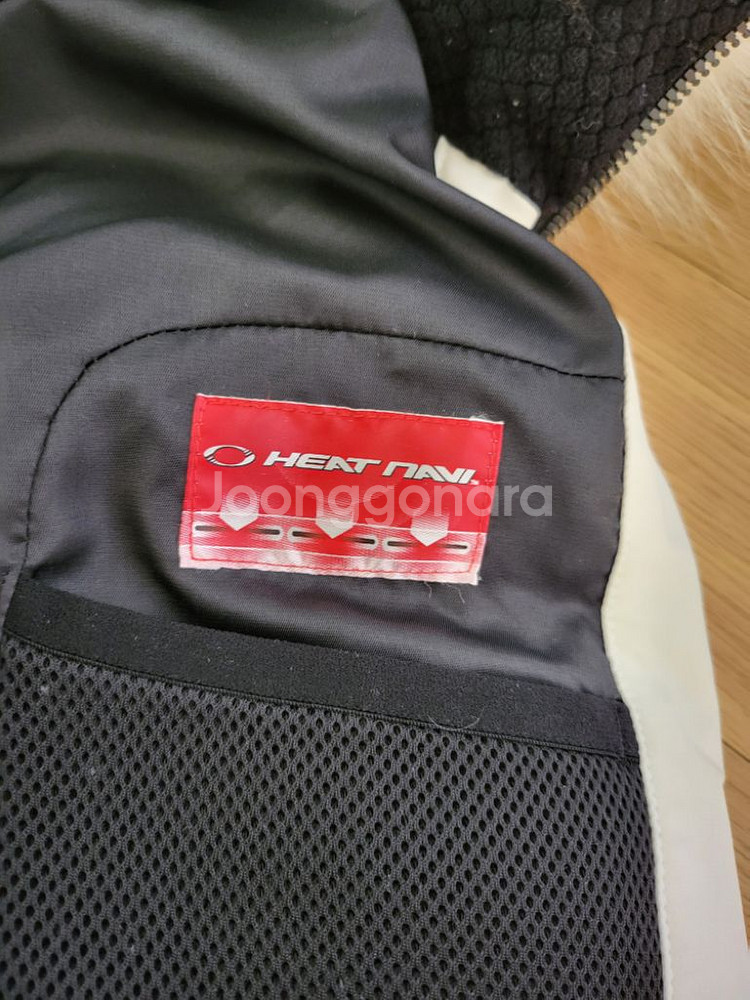 데상트 여성 구스 패팅 스몰--3