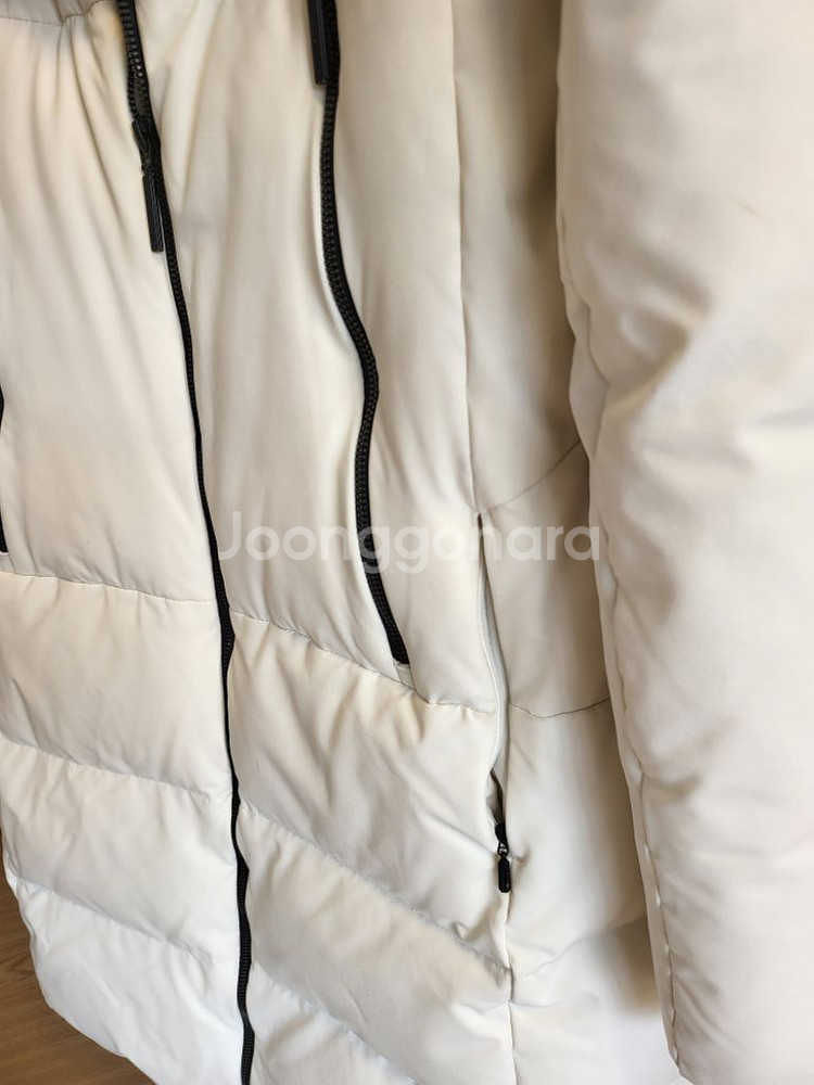 데상트 여성 구스 패팅 스몰--2