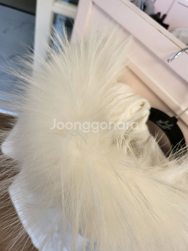 데상트 여성 구스 패팅 스몰--6