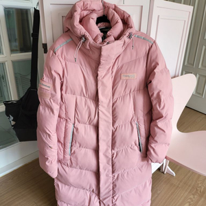 리복 여성 오리털 패딩