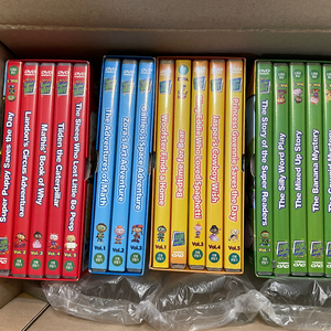 Super Why DVD+CD 세트(1-4집)