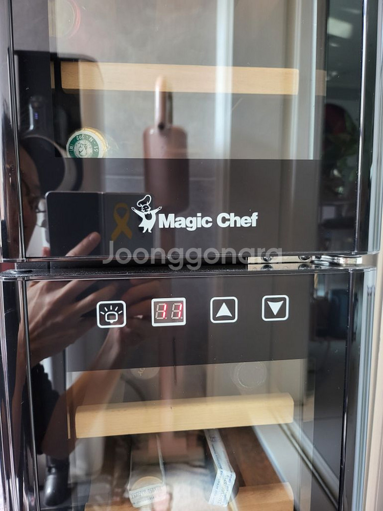 매직쉐프 와인냉장고 와인셀러 18병--4