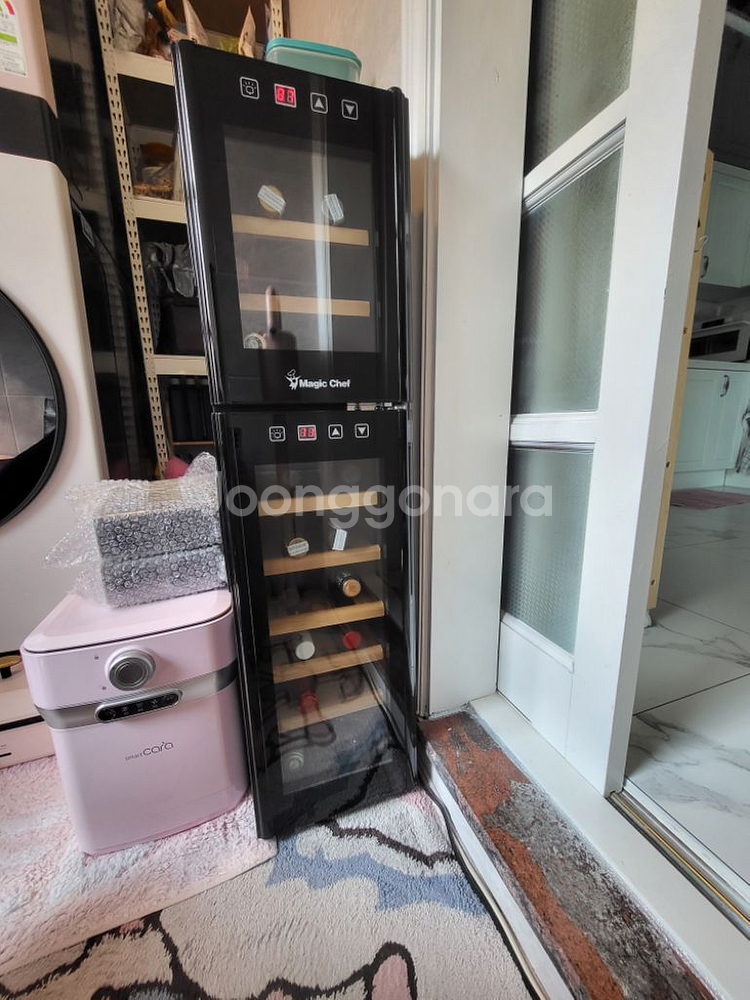 매직쉐프 와인냉장고 와인셀러 18병--1