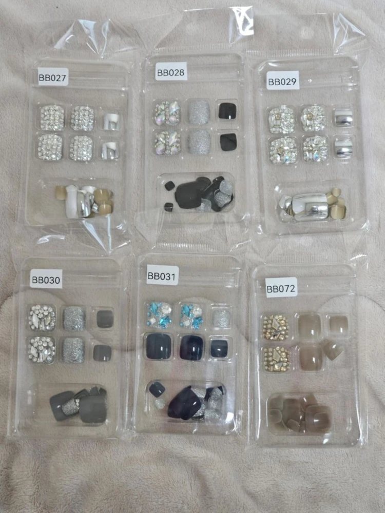 페디패디팁 인조발톱 이미지