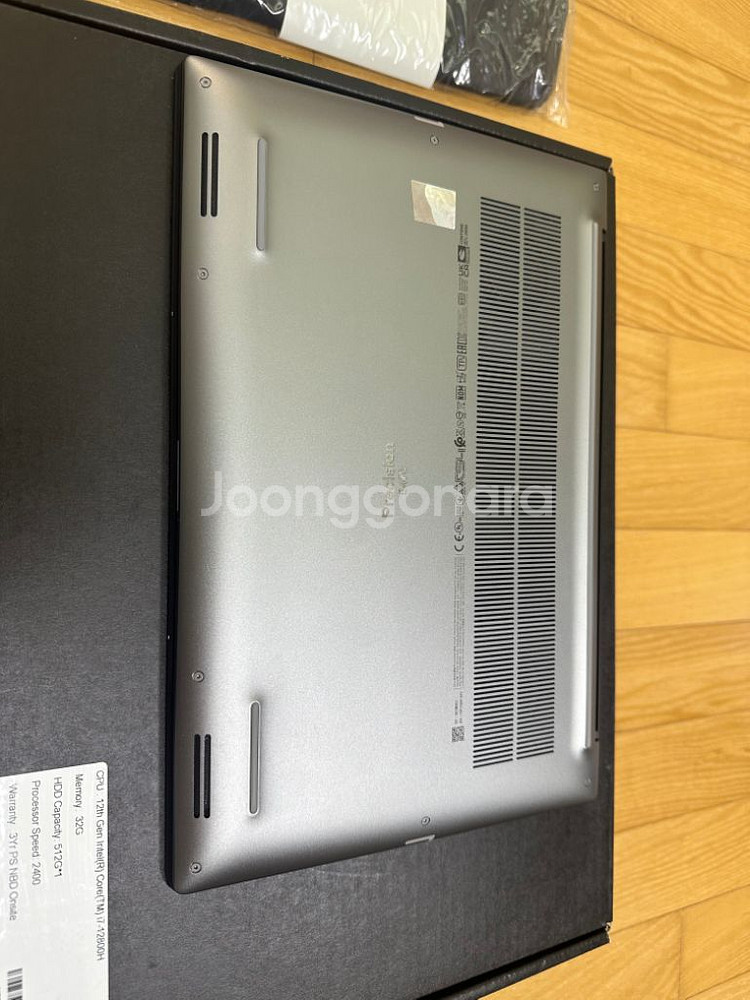 Dell 정품 프리시전 M5470-I7F5GW 14인치--4