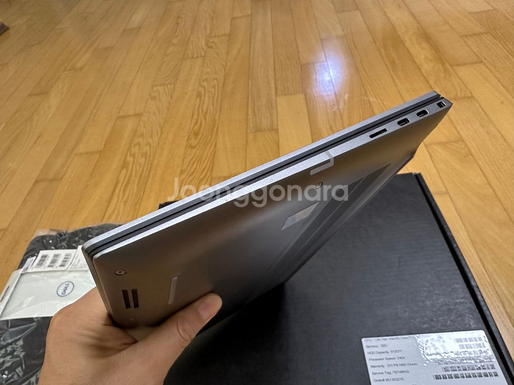 Dell 정품 프리시전 M5470-I7F5GW 14인치--5