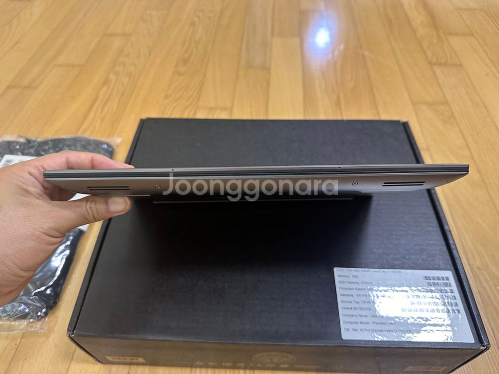 Dell 정품 프리시전 M5470-I7F5GW 14인치--7
