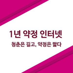 유플러스 인터넷 체험이벤트