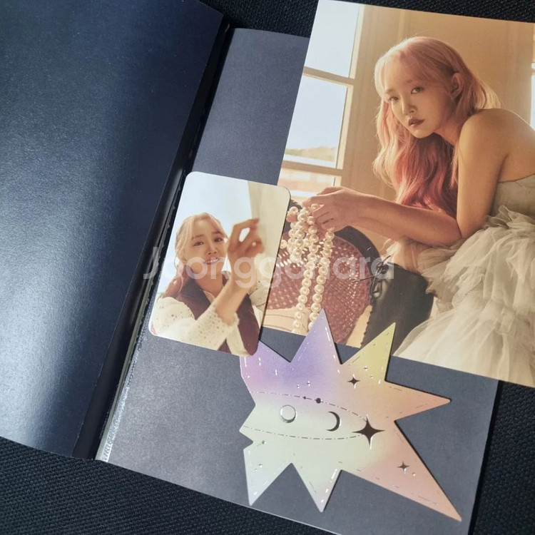 (중고) 윤하 6집 End theory CD 앨범--2