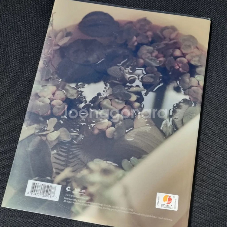 (중고) 윤하 6집 End theory CD 앨범--1