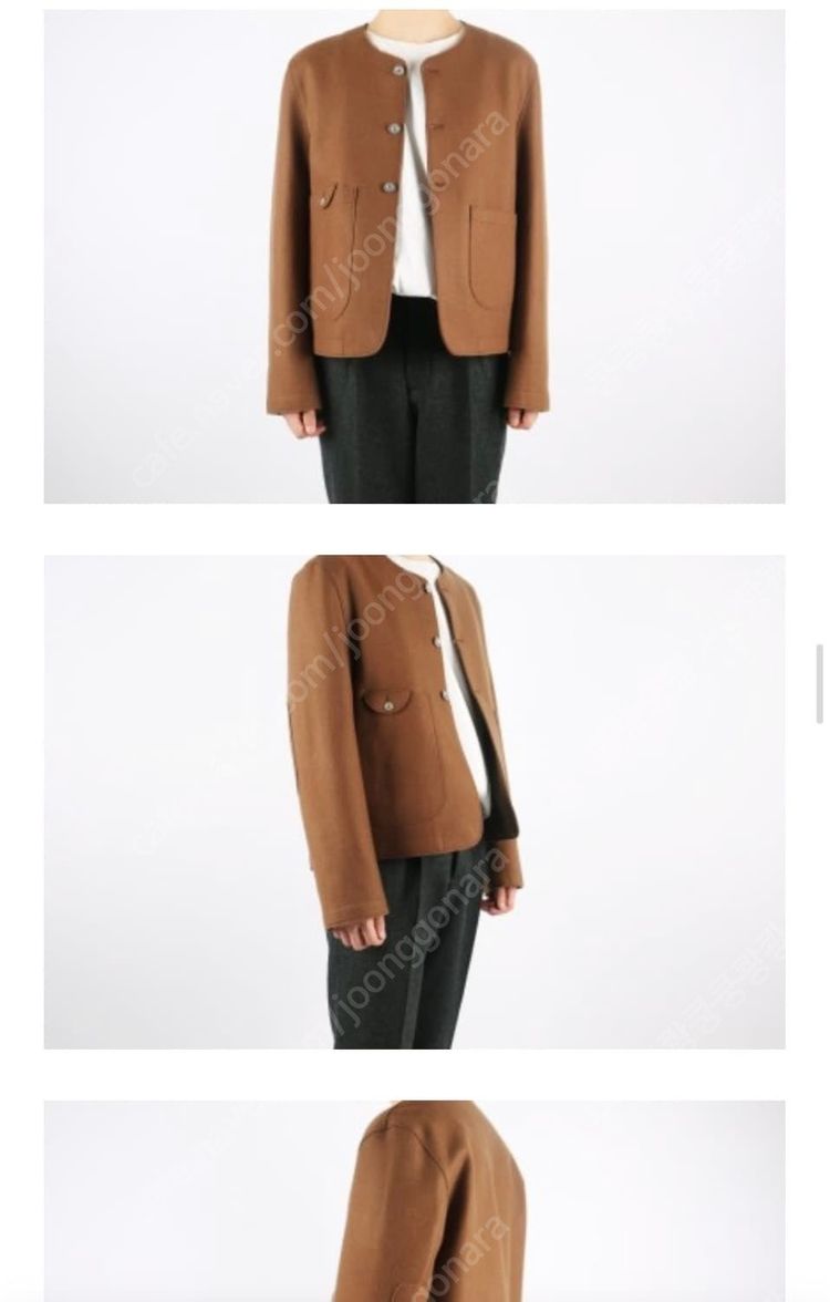 yearsago 이얼즈어고 wrc3 초판 가디건 이미지