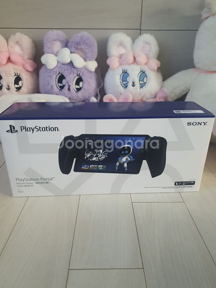 ps포탈 미드나잇블랙 미개봉새제품--0