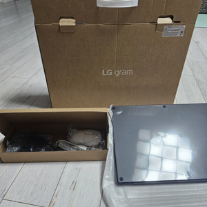 LG그램17 i7 16GB 512GB