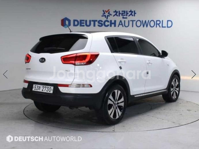 @13년식 스포티지 R 디젤 R2.0 2WD TLX--1