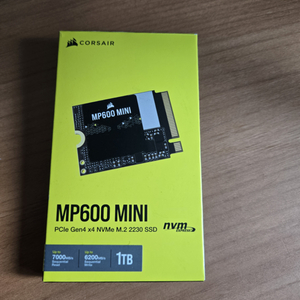 코르세어 MP600 MINI 1TB SSD