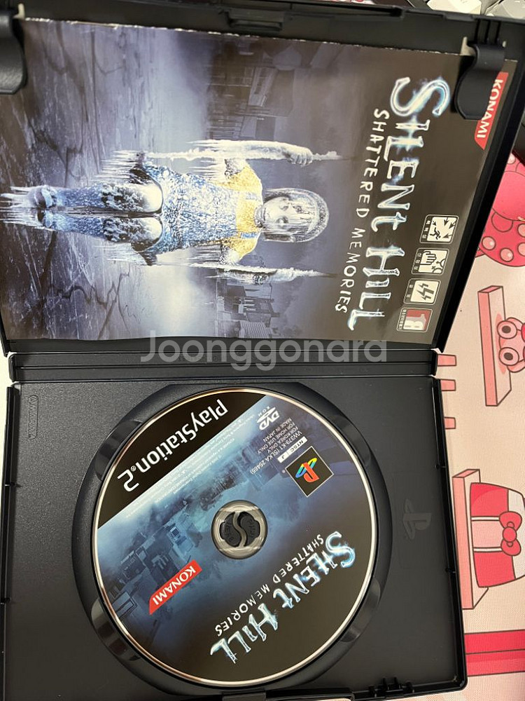 ps2 사일런트힐 섀터드 메모리즈--1