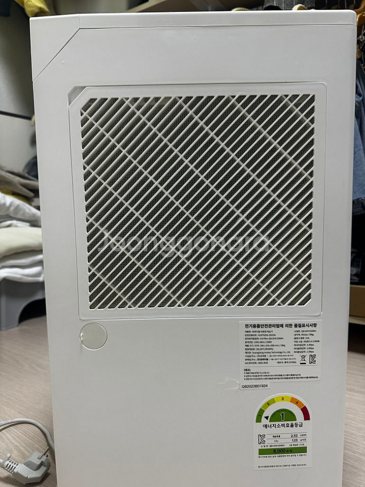 퀸레이블 대용량 제습기25l--2
