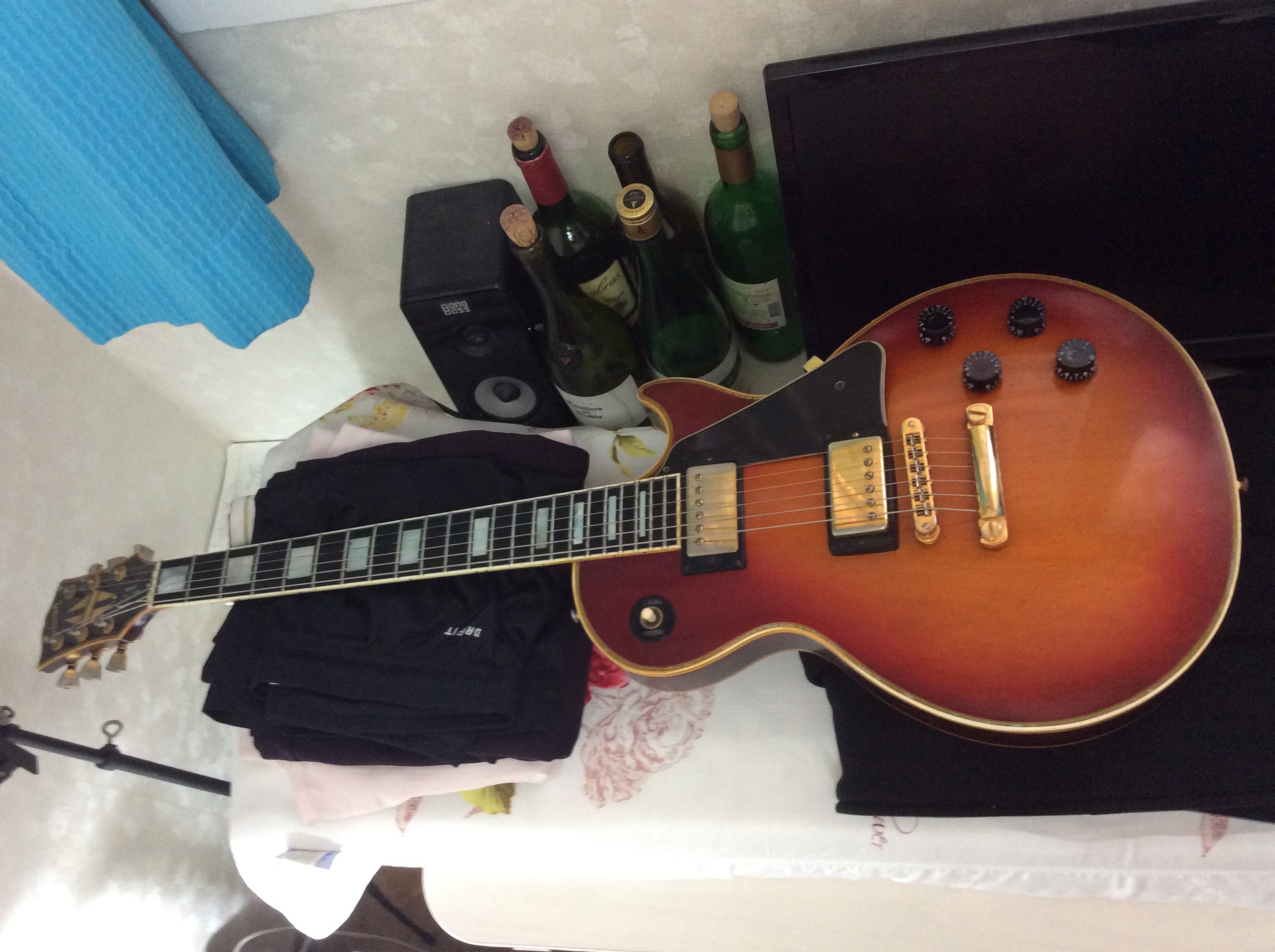 깁슨 커스텀 레스폴 Gibson custom 87