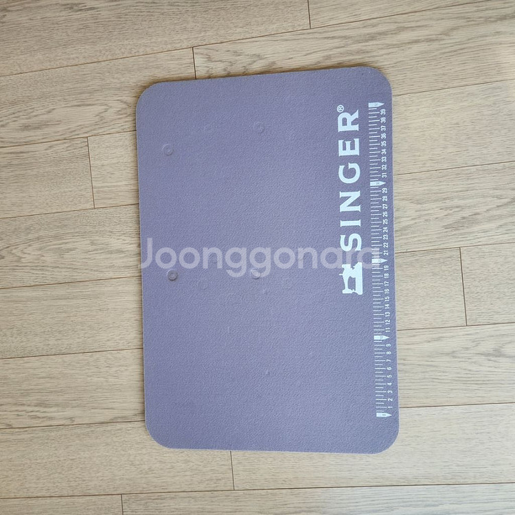 싱거 미싱패드 미싱확장판 그레이딩자--6