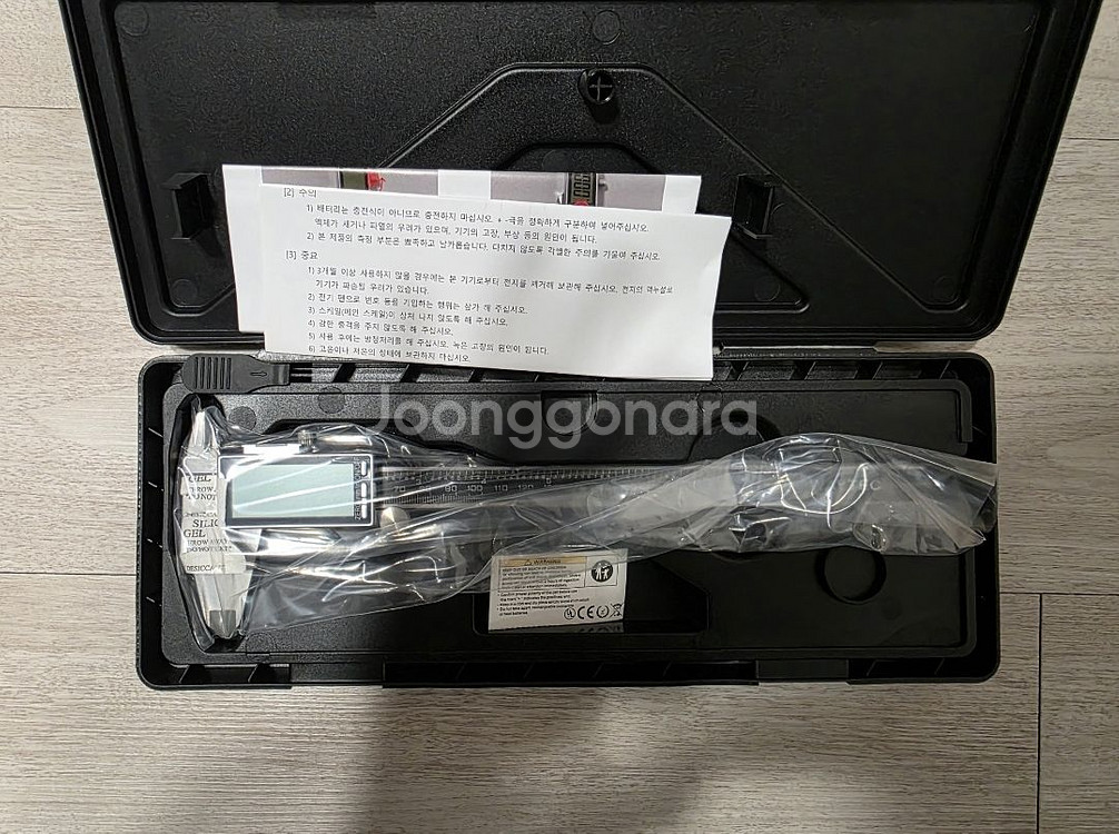 웨이테크 디지털 버니어캘리퍼스 200mm--1