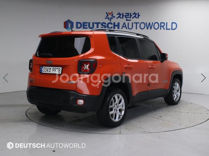@15년식 레니게이드 2.0 디젤 AWD 론지튜드 전--2