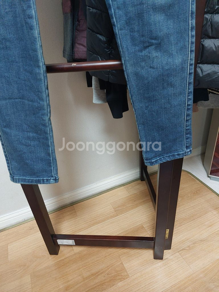 (언니네 옷장 정리) 가바 청바지 여 허리27인치--6