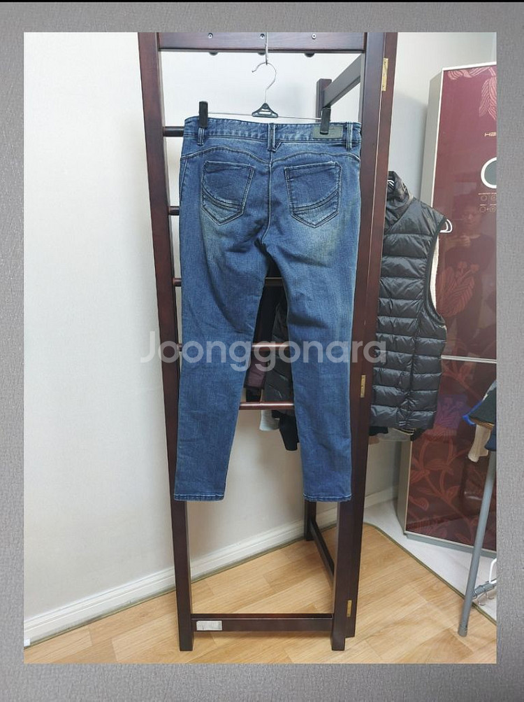 (언니네 옷장 정리) 가바 청바지 여 허리27인치--9
