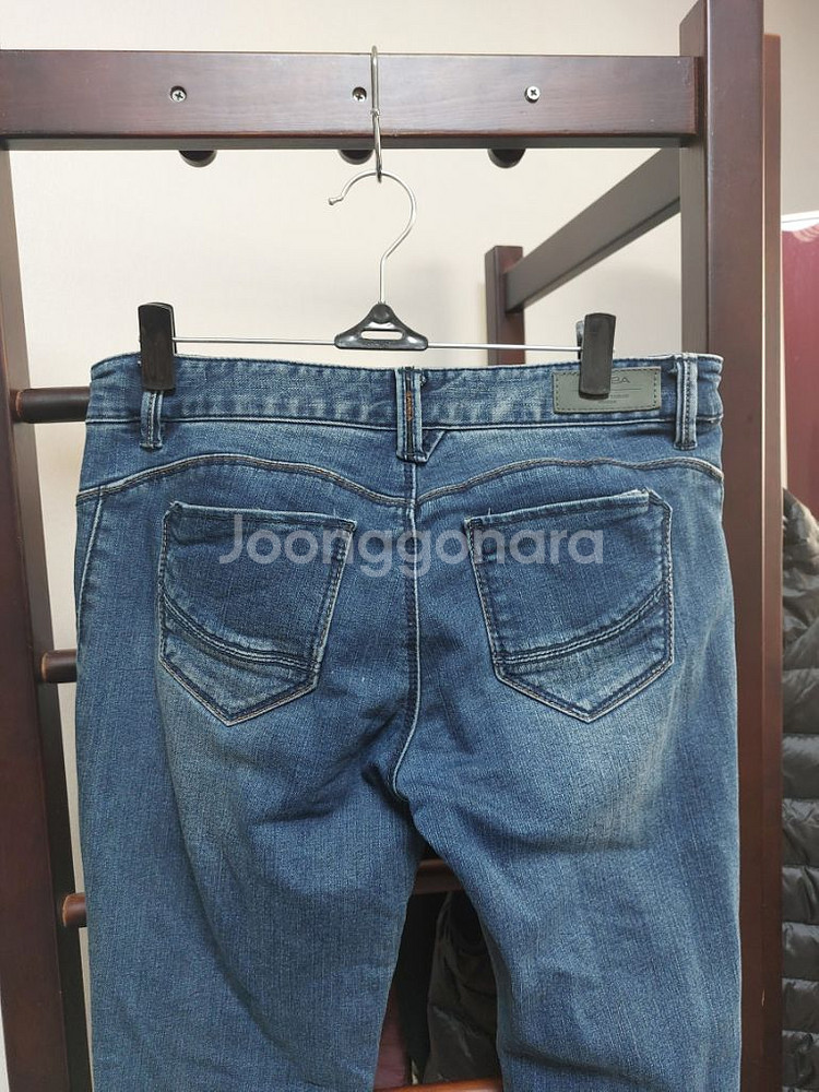 (언니네 옷장 정리) 가바 청바지 여 허리27인치--8