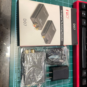 Fiio D07 (tv dac)