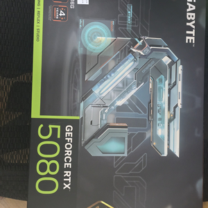 기가바이트 RTX 5080 게이밍OC 팝니다.