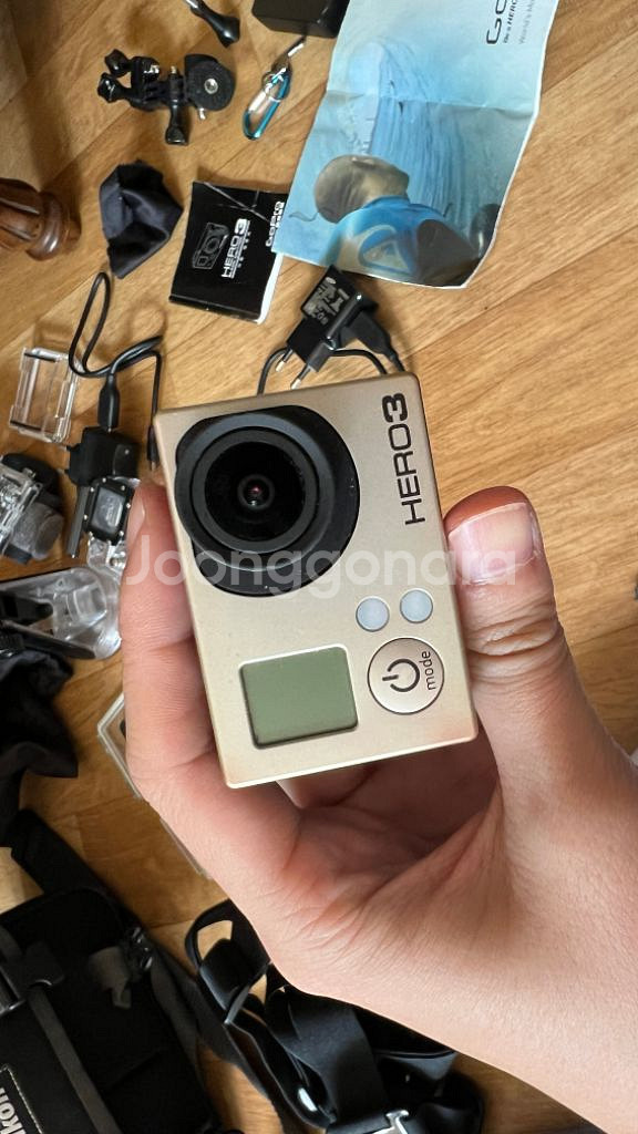 고프로 GoPro HERO3 풀세트--1