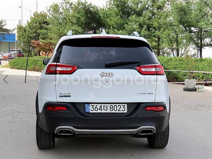 @15년식 체로키(KL) 2.0 CRD 4WD 리미티--3