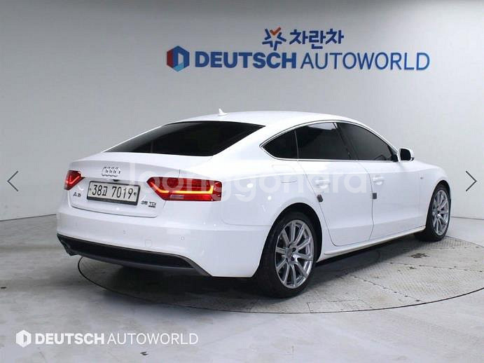@15년식 A5 35 TDI 콰트로 스포트백 다이나믹--1