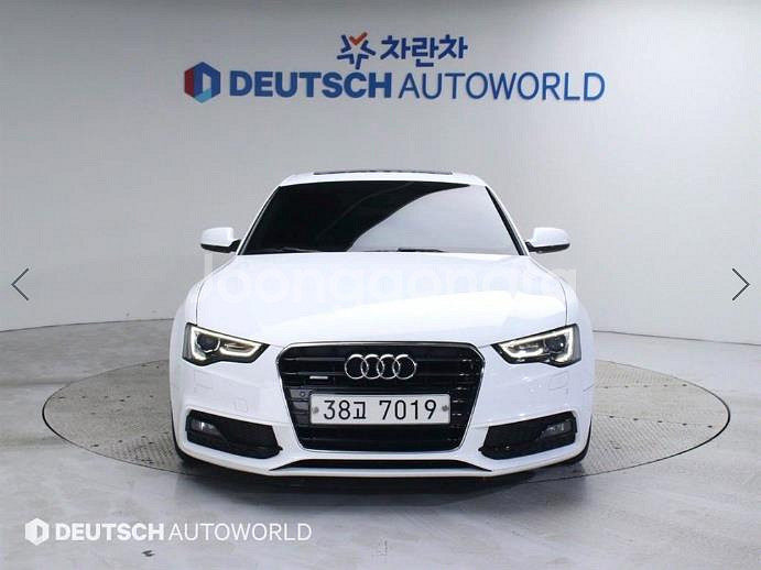 @15년식 A5 35 TDI 콰트로 스포트백 다이나믹--2