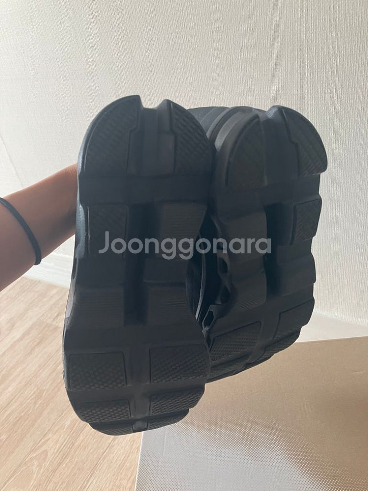 온러닝 클라우드 몬스터 블랙--2