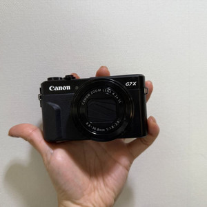 캐논 g7x mark2