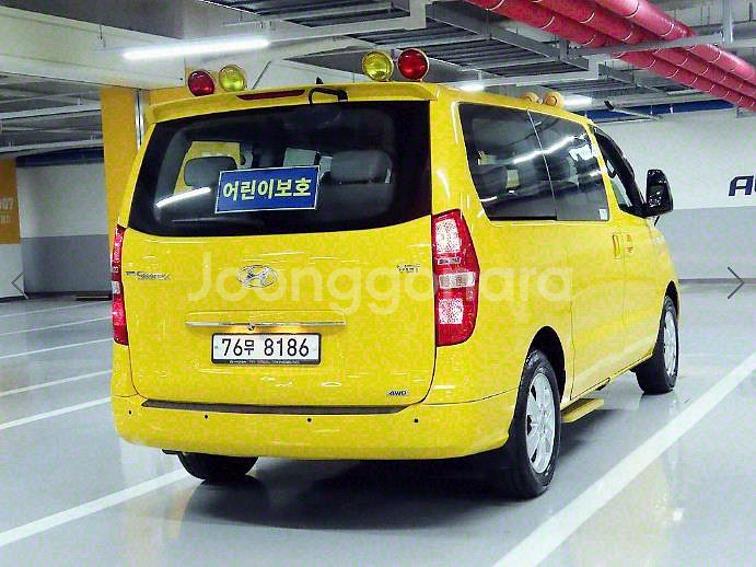 @15년식 그랜드스타렉스 어린이보호차 12인승 4WD--2