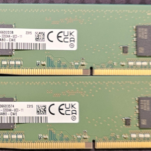 삼성메모리 ddr4 8g*4 판매합니다.(3200AA등