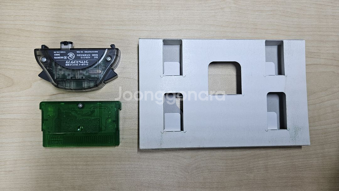 GBA 포켓몬스터 에메랄드 (풀구성/전설배포/배송비O--8