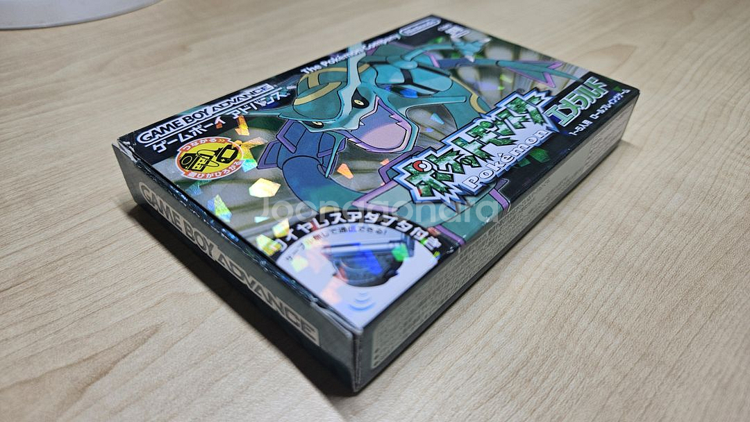 GBA 포켓몬스터 에메랄드 (풀구성/전설배포/배송비O--5