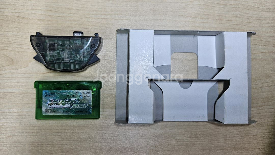 GBA 포켓몬스터 에메랄드 (풀구성/전설배포/배송비O--7