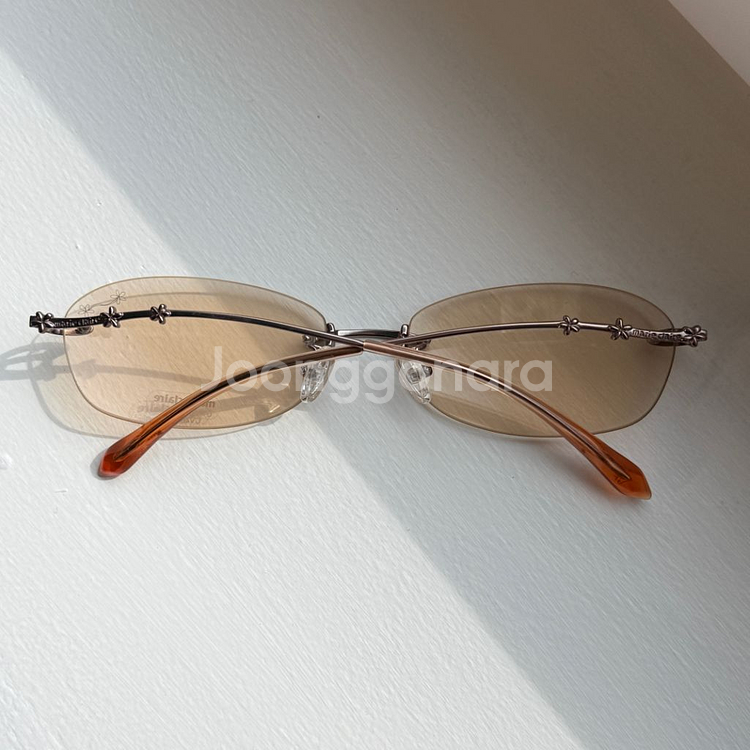 마리끌레르 빈티지 무테 선글라스--1