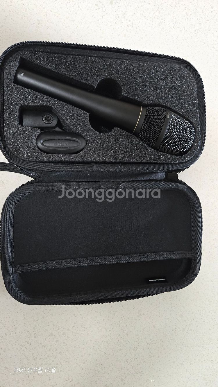 DPA 4018V 유선 보컬마이크 (고이 보관만 했음)--5