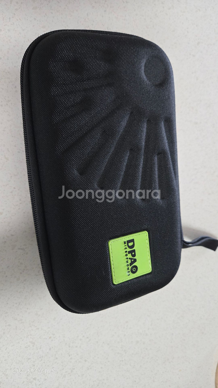 DPA 4018V 유선 보컬마이크 (고이 보관만 했음)--6