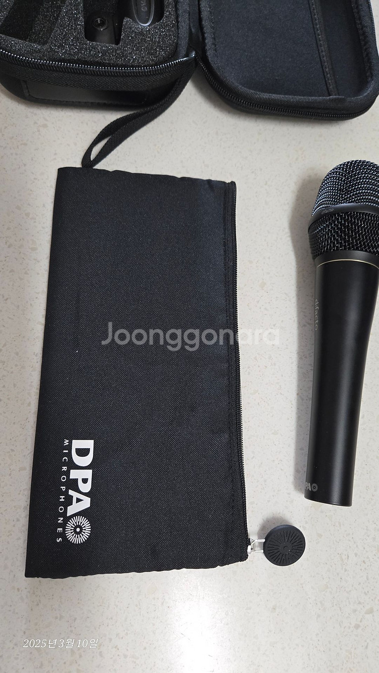 DPA 4018V 유선 보컬마이크 (고이 보관만 했음)--2