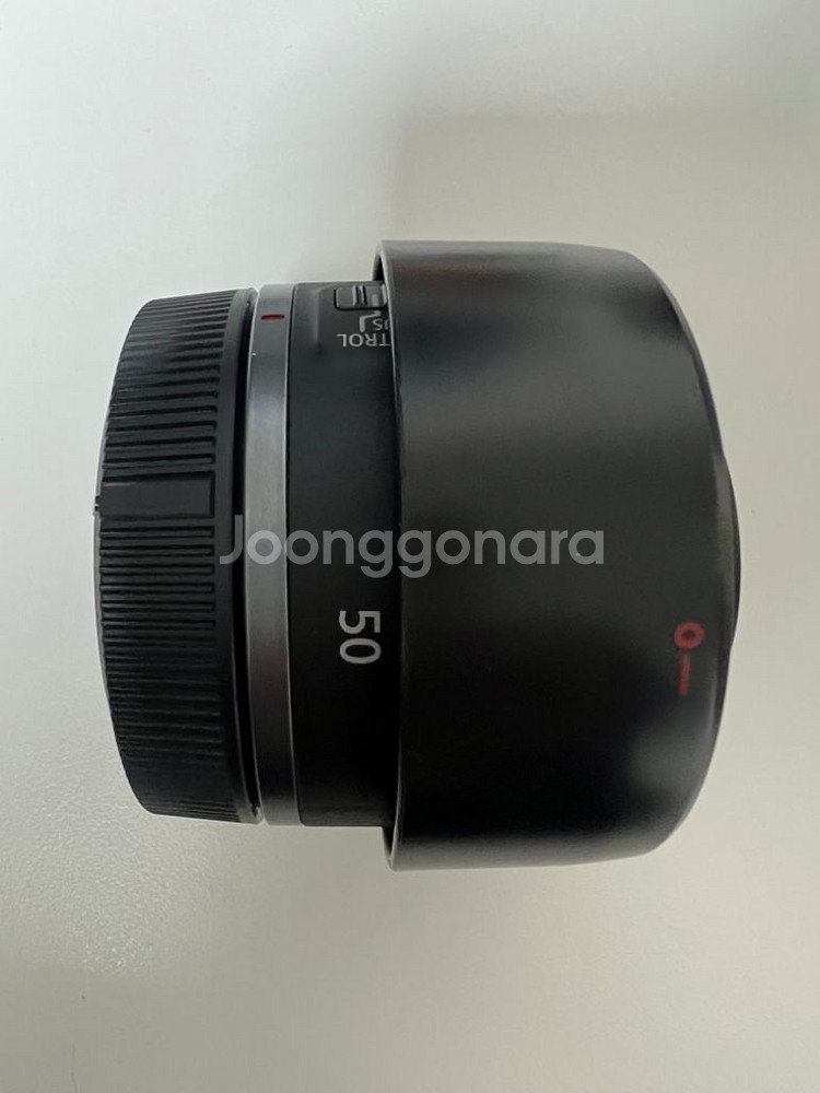 rf 캐논렌즈 50.8렌즈 1.8f--1