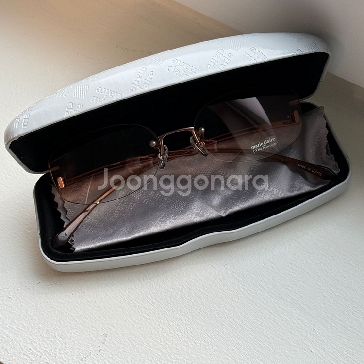 빈티지 무테 선글라스--3